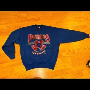 NFL 1994 New England Patriots football vintage Bike brand crewneck sweatshirt